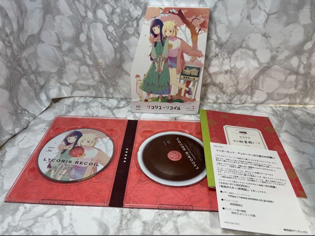 LYCORIS RECOIL Blu-ray 全6巻セット