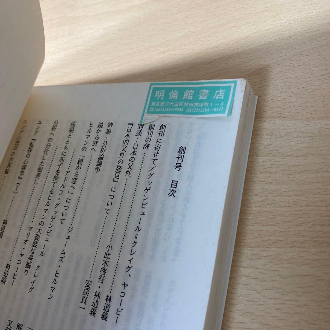 ユング研究　全巻(全10巻セット) 日本ユング研究会編