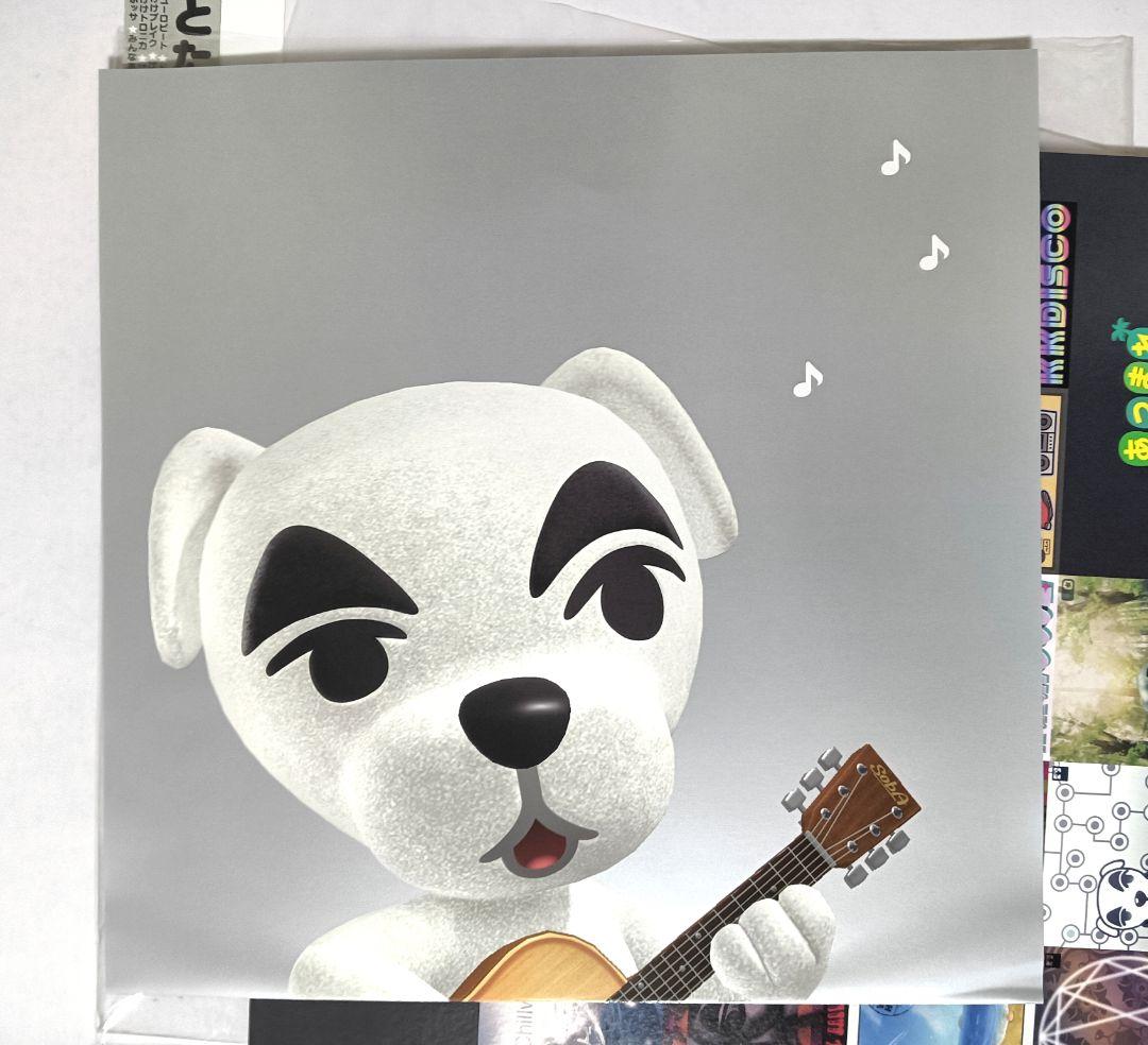 あつまれどうぶつの森　とたけけミュージック　レコード