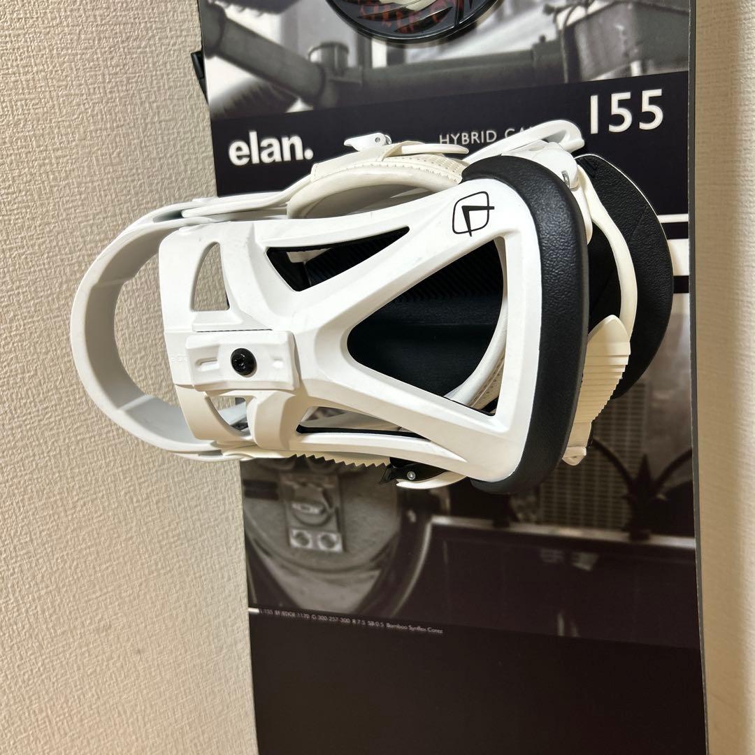 elan. SPIKE 155cm ビンディング付き GREED LINK M