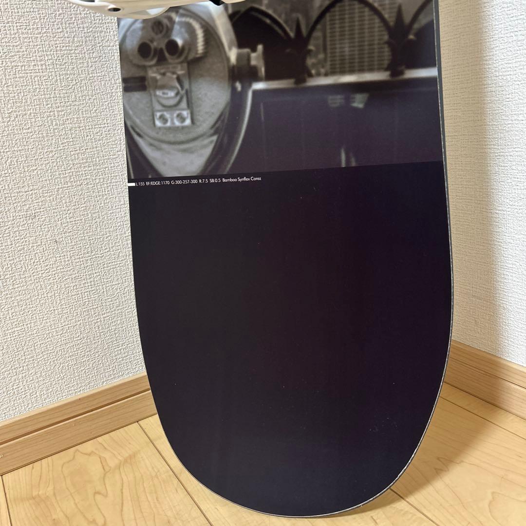 elan. SPIKE 155cm ビンディング付き GREED LINK M