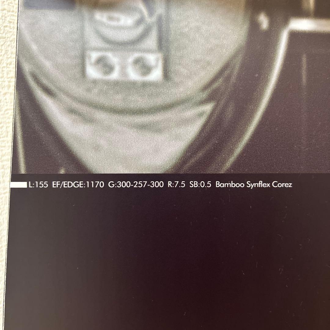 elan. SPIKE 155cm ビンディング付き GREED LINK M