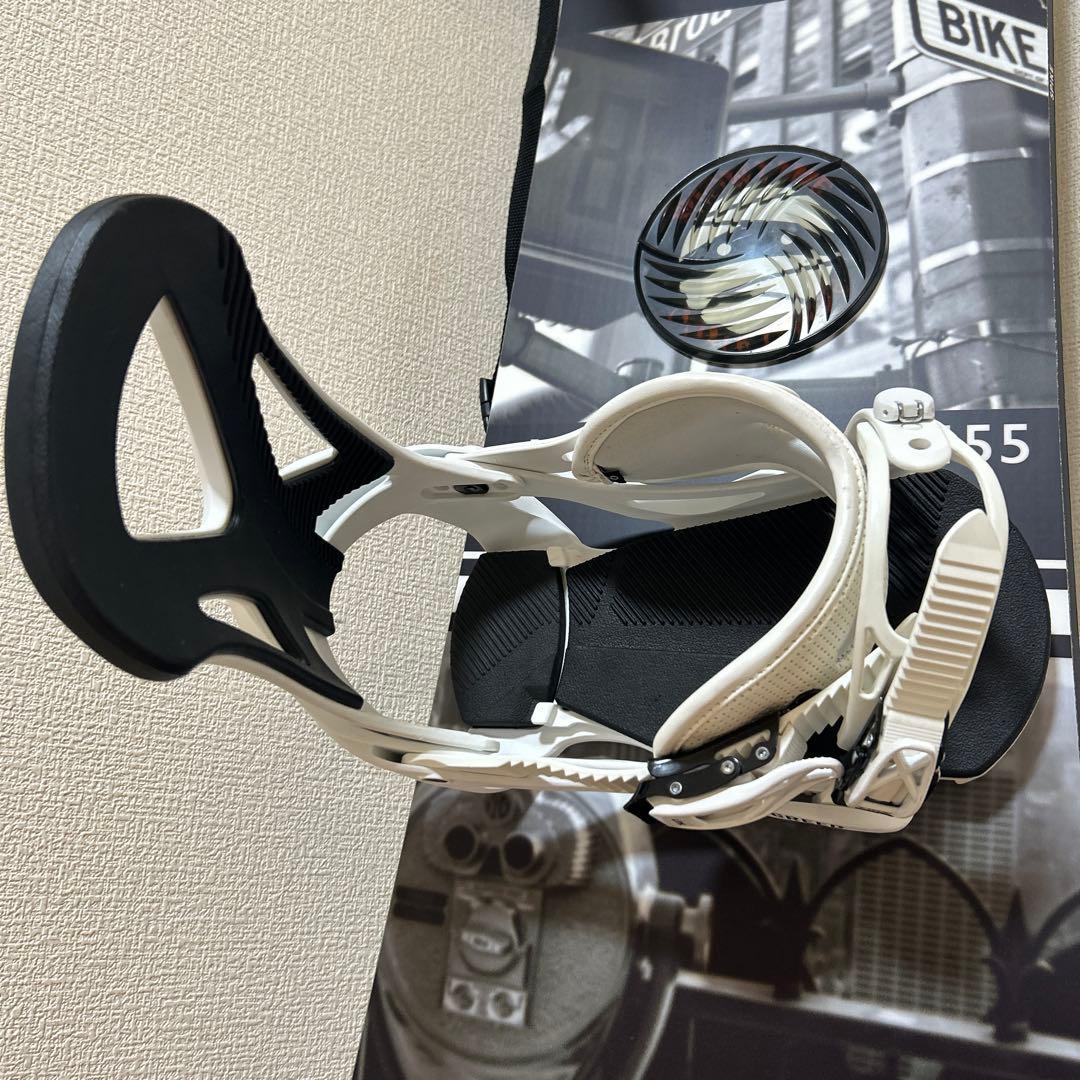 elan. SPIKE 155cm ビンディング付き GREED LINK M