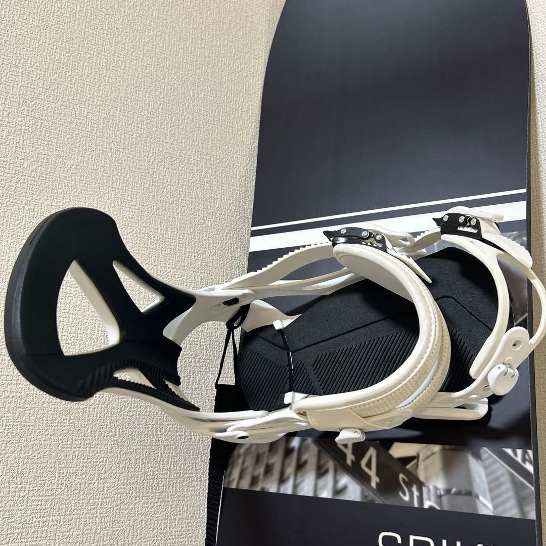 elan. SPIKE 155cm ビンディング付き GREED LINK M