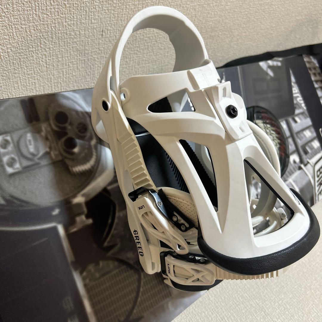 elan. SPIKE 155cm ビンディング付き GREED LINK M