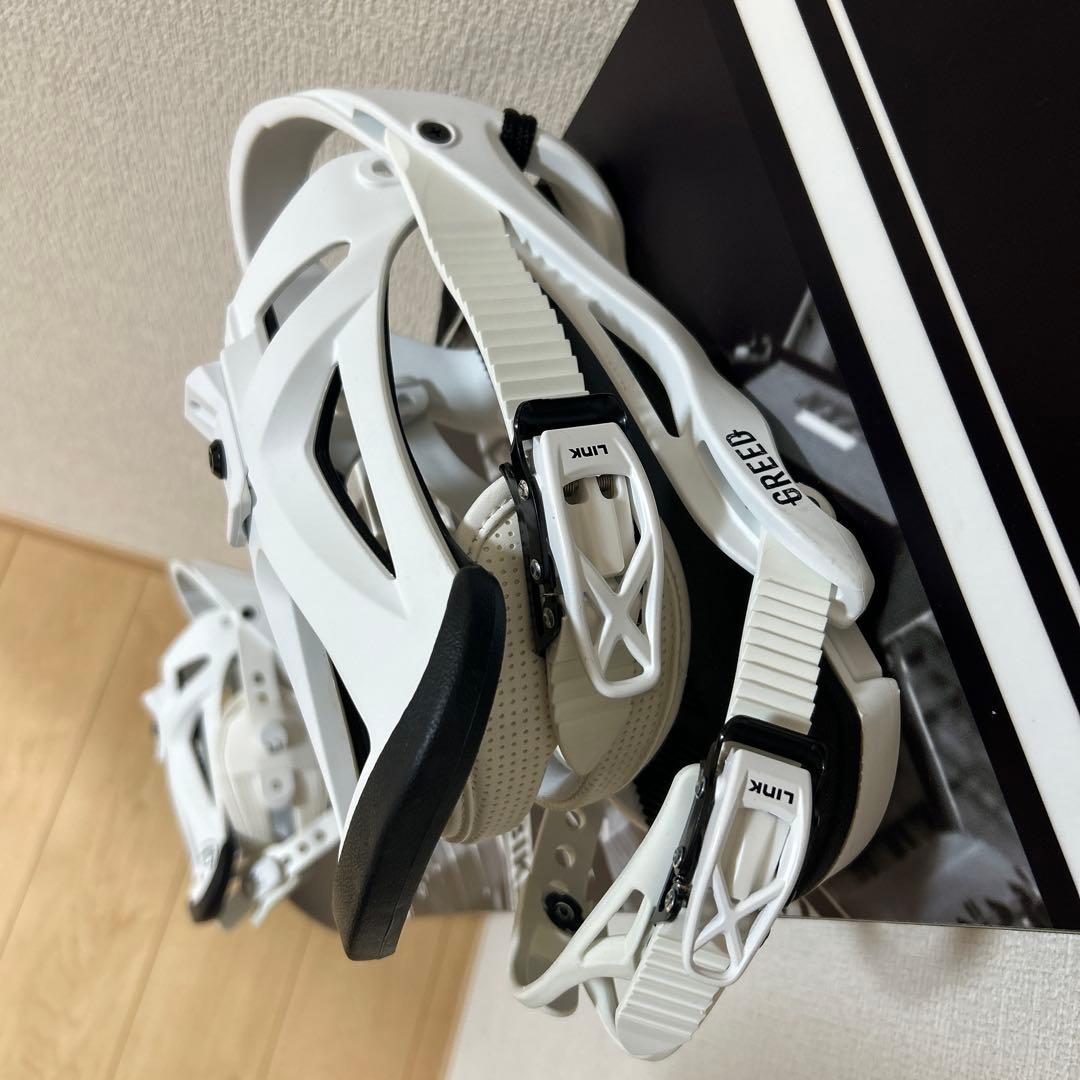 elan. SPIKE 155cm ビンディング付き GREED LINK M