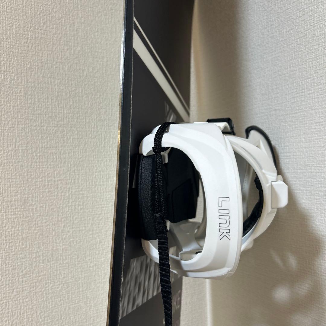 elan. SPIKE 155cm ビンディング付き GREED LINK M