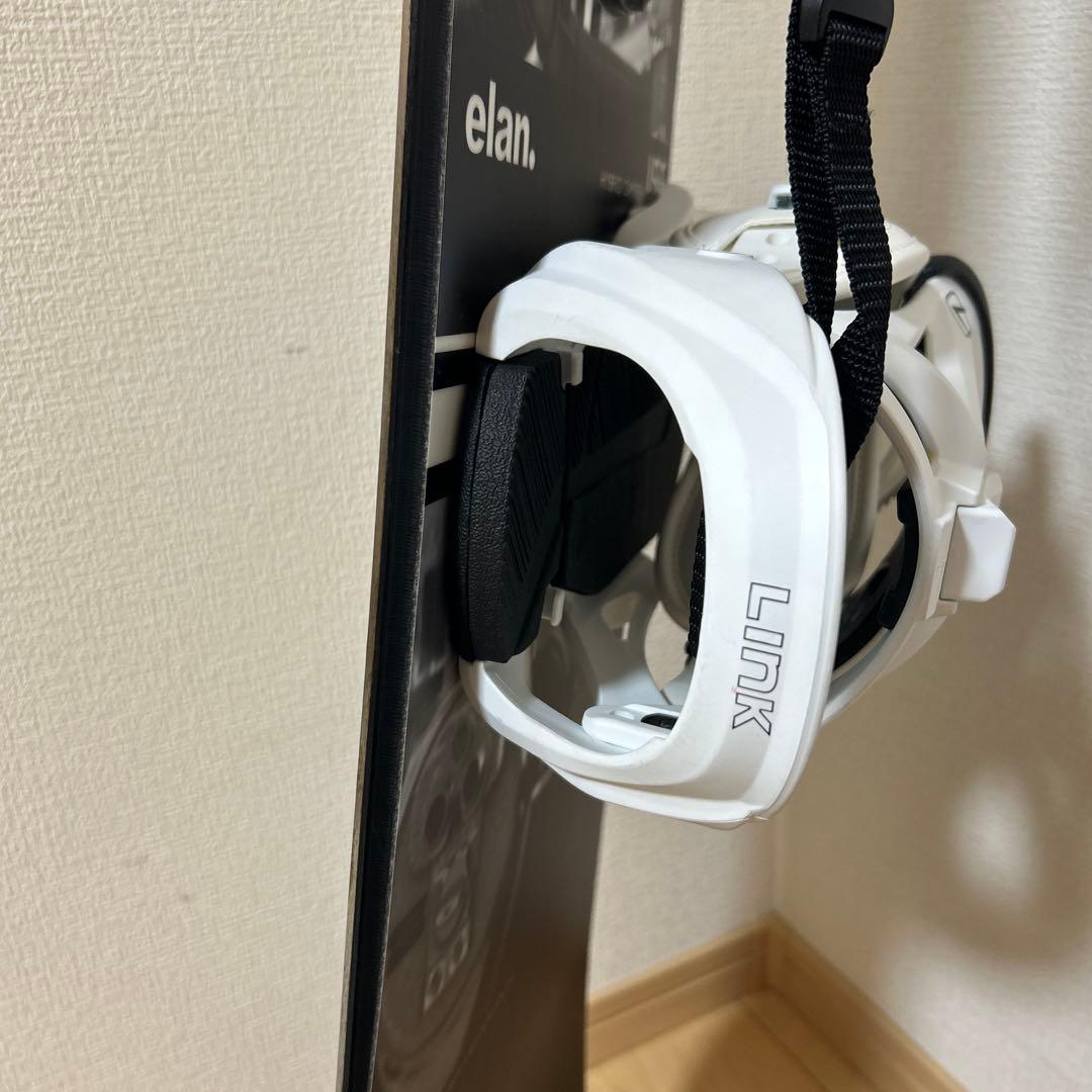 elan. SPIKE 155cm ビンディング付き GREED LINK M