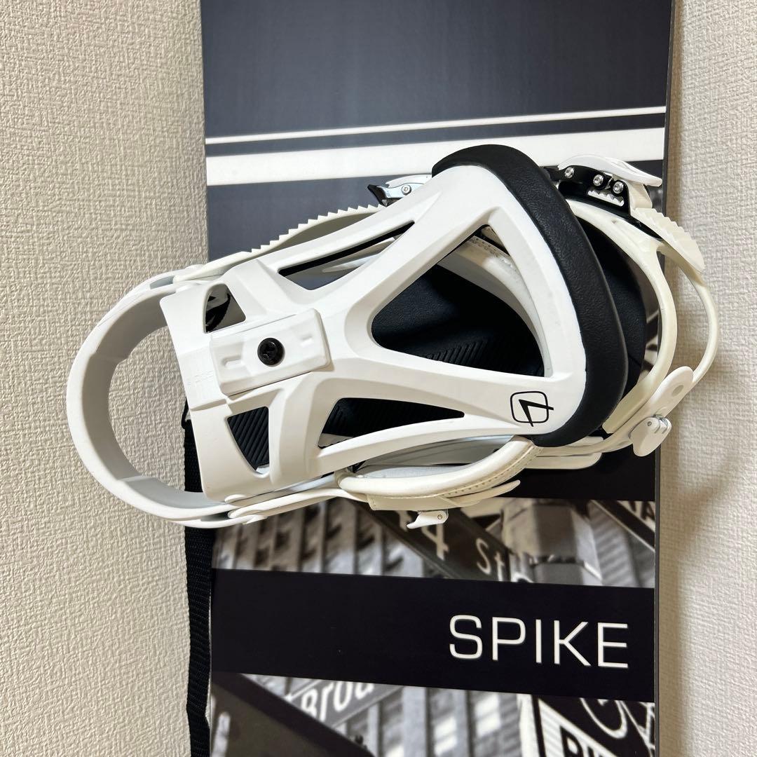 elan. SPIKE 155cm ビンディング付き GREED LINK M