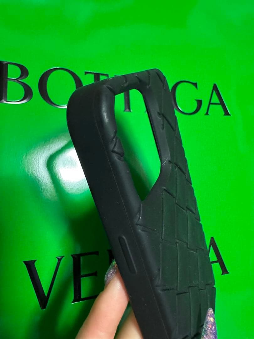 BOTTEGA VENETA ブラック iPhone15pro