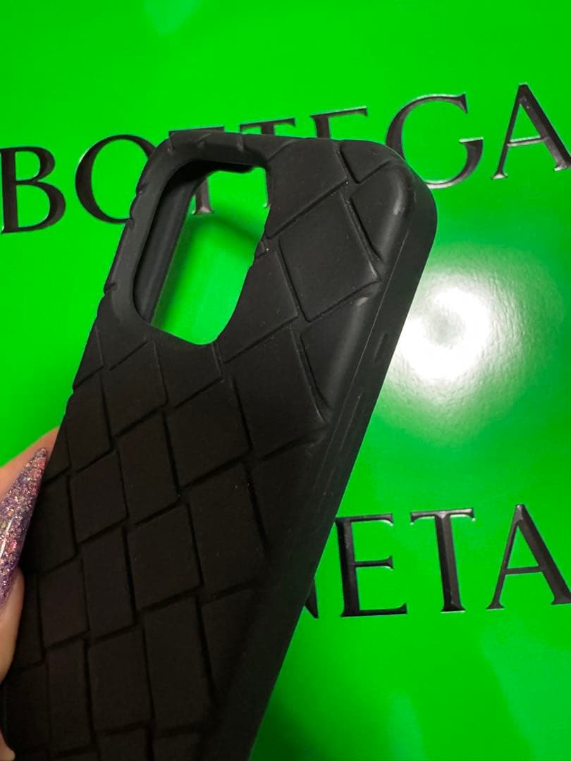 BOTTEGA VENETA ブラック iPhone15pro