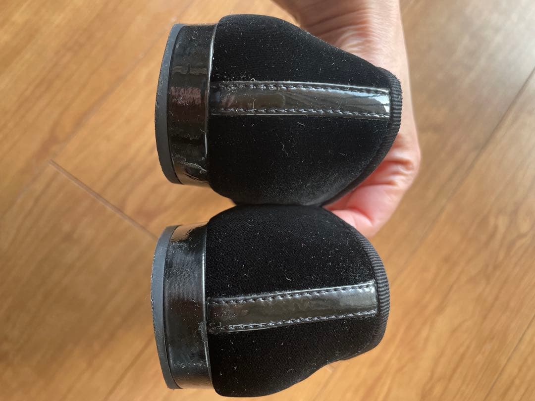 PRADA バレエシューズ ブラック