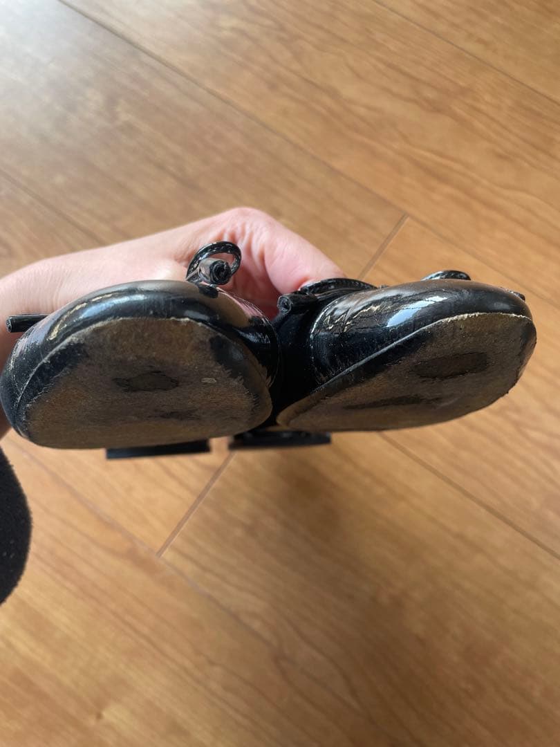 PRADA バレエシューズ ブラック