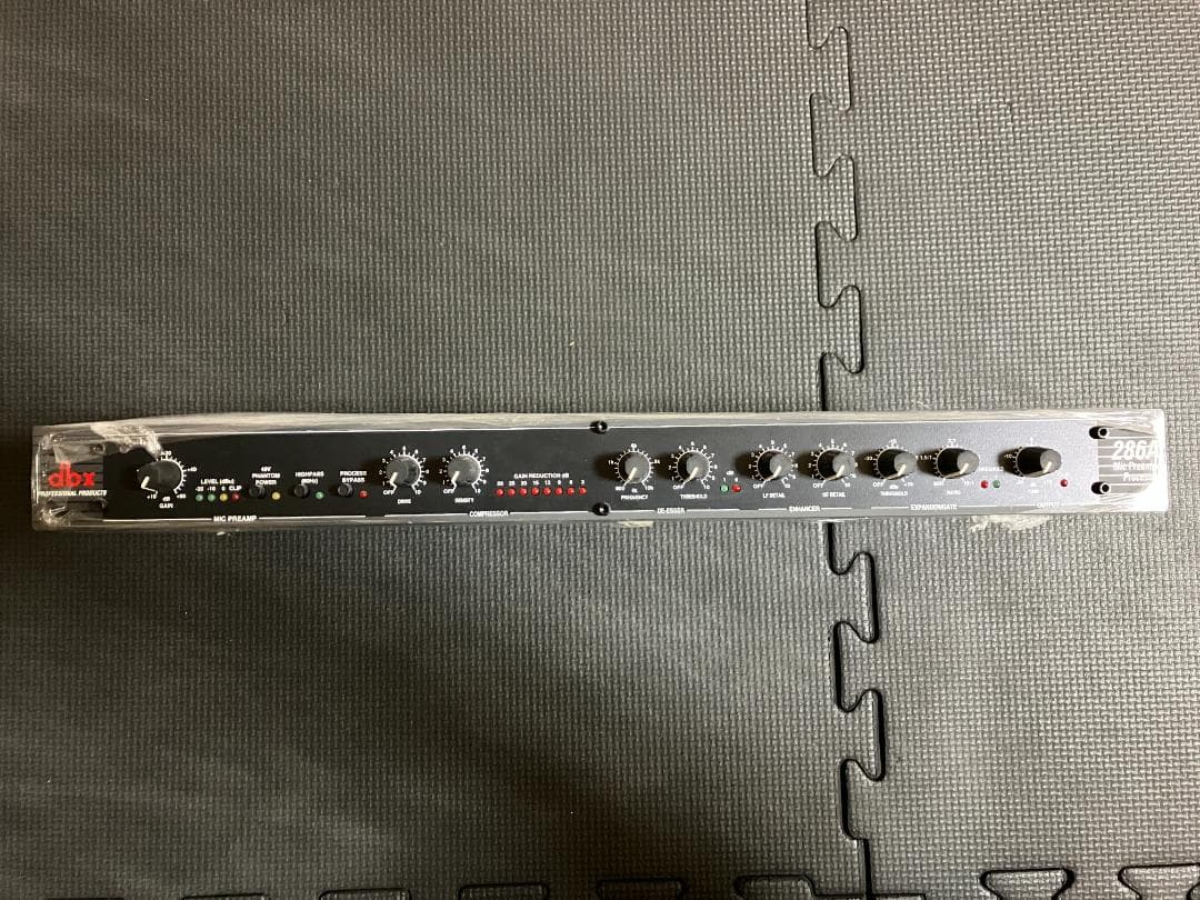 Mic Preamp/Processor dbx286A 中古 オマケ付き