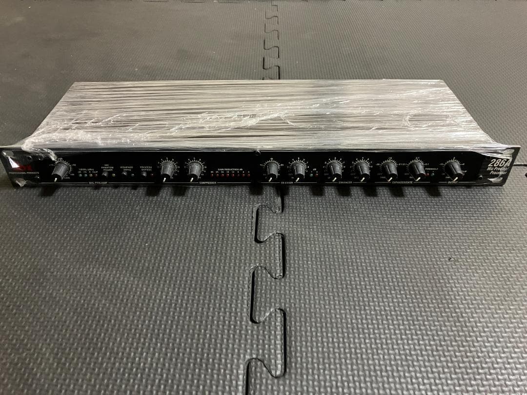 Mic Preamp/Processor dbx286A 中古 オマケ付き
