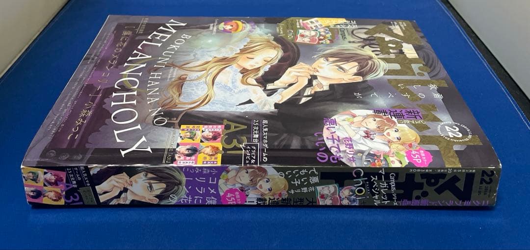 マーガレット2018年22号