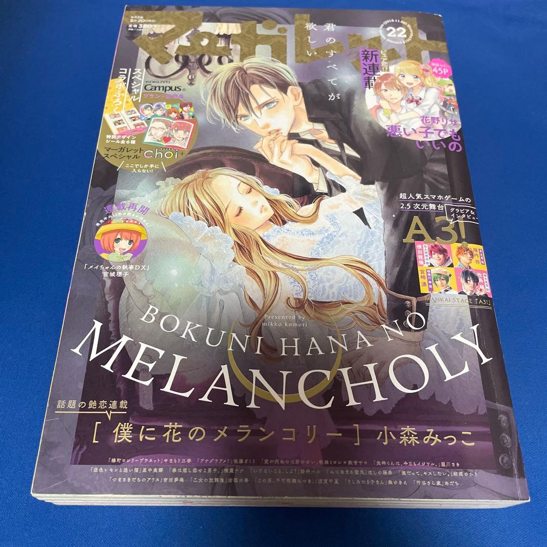 マーガレット2018年22号