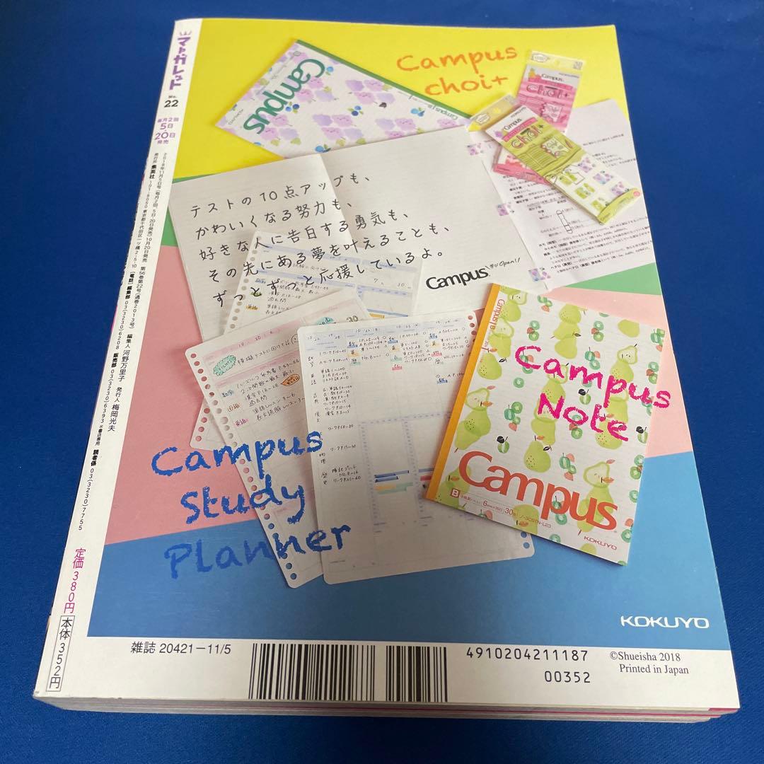 マーガレット2018年22号