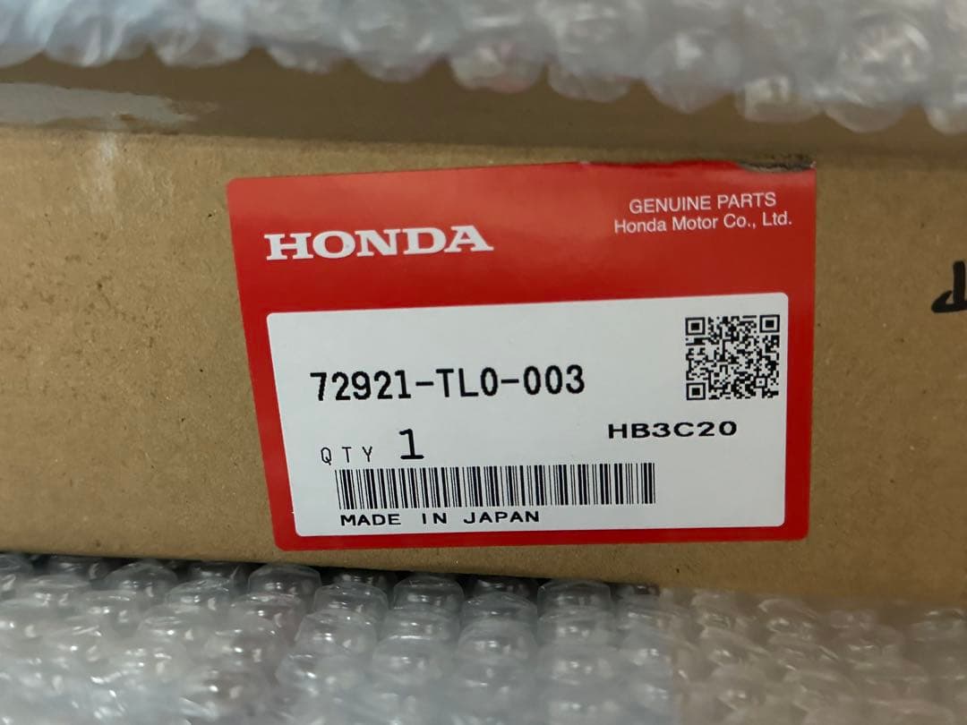 ホンダ アコード cu1 cu2 リアドア メッキモール 運転席側