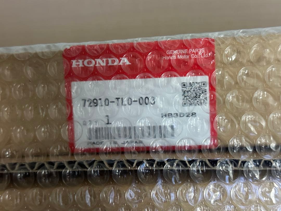 ホンダ アコード cu1 cu2 リアドア メッキモール 運転席側