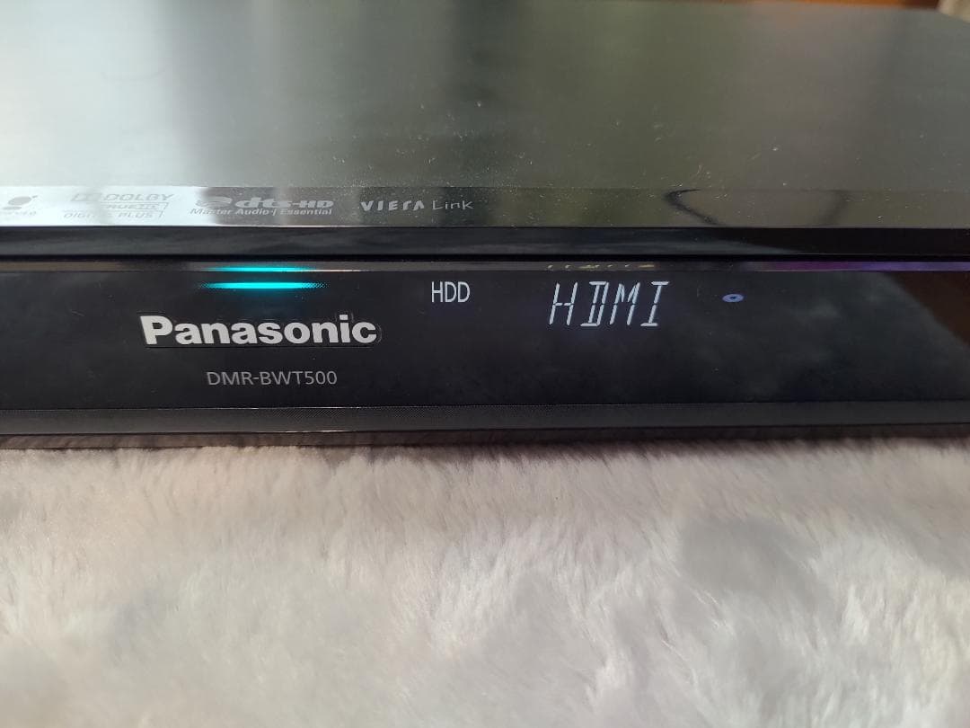 BDレコーダー Panasonic DMR-BWT500