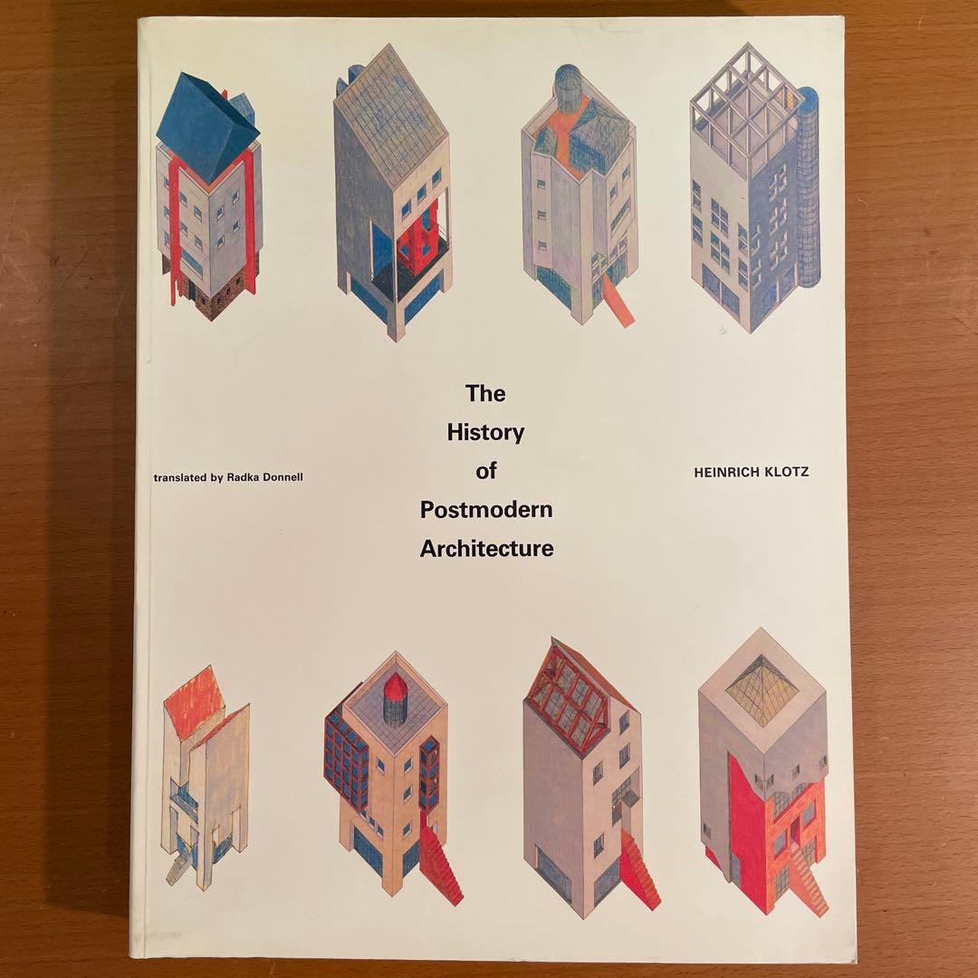 洋書 The History of Postmodern Architecture