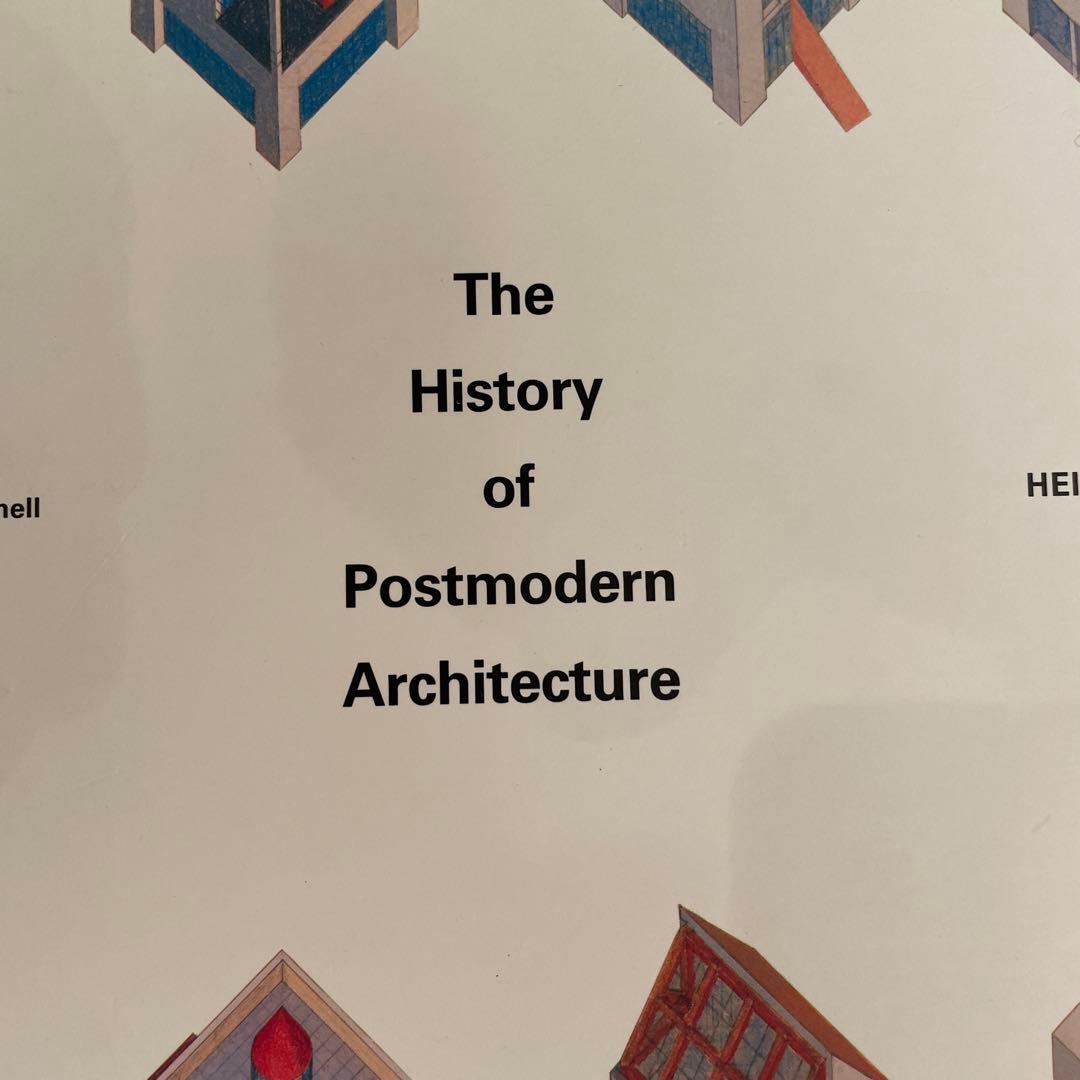 洋書 The History of Postmodern Architecture