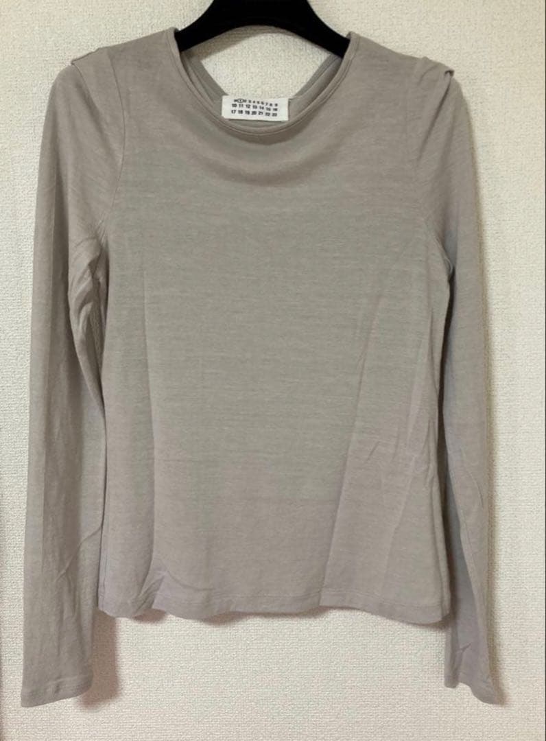 Maison Martin Margielaカットソー　長袖