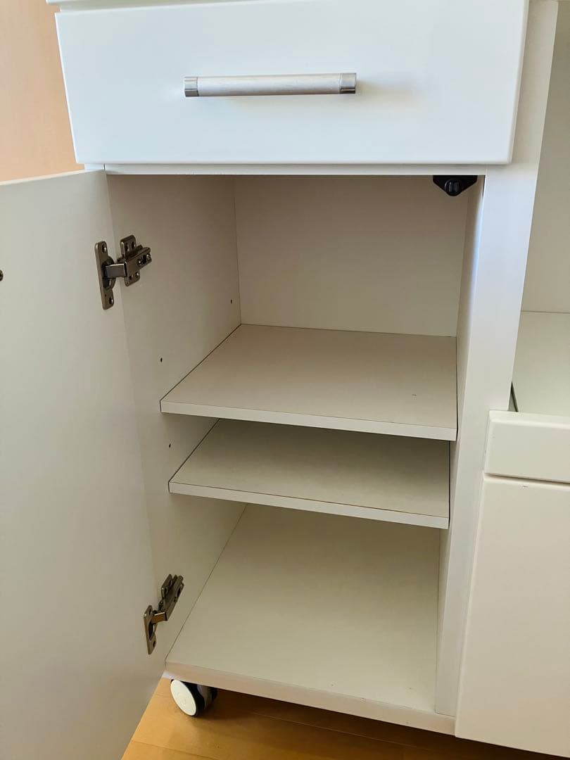 キッチンカウンター（キャスター付き）