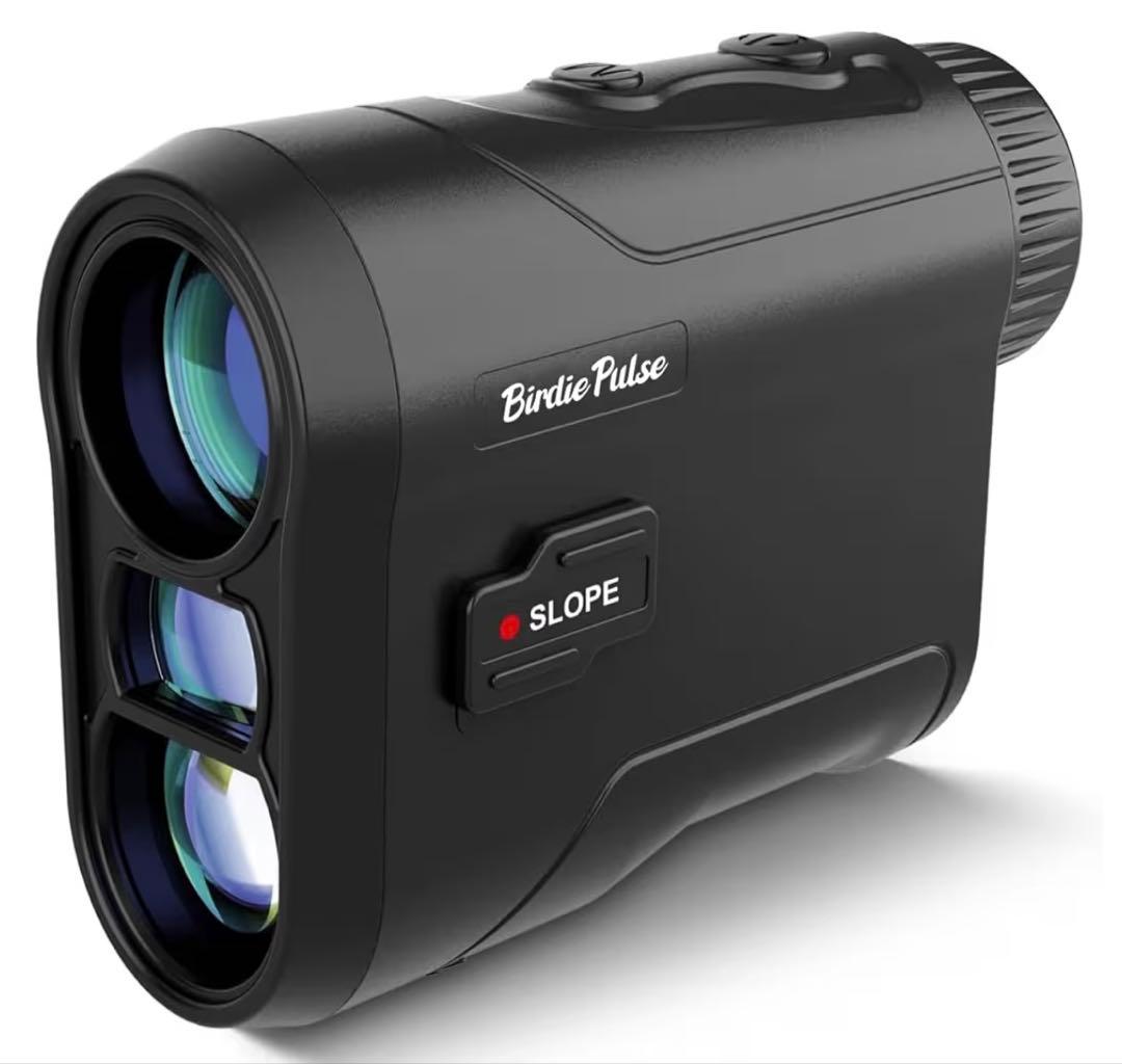 ゴルフレーザー距離計 スロープ機能付 1000ヤード ゴルフ用レンジファインダー