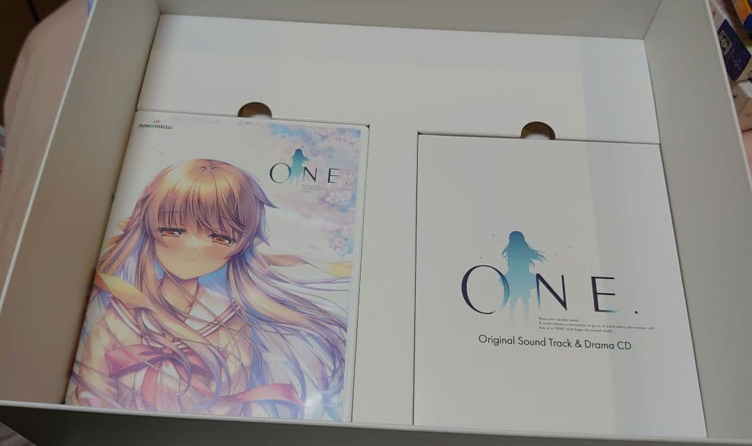 ONE ～輝く季節へ〜 MEMORIAL BOX（PC版）