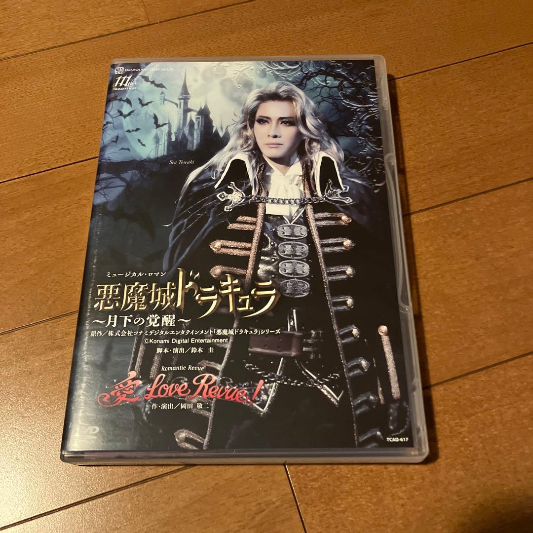 美品　花組 宝塚大劇場公演 悪魔城ドラキュラ/愛,Love Revue