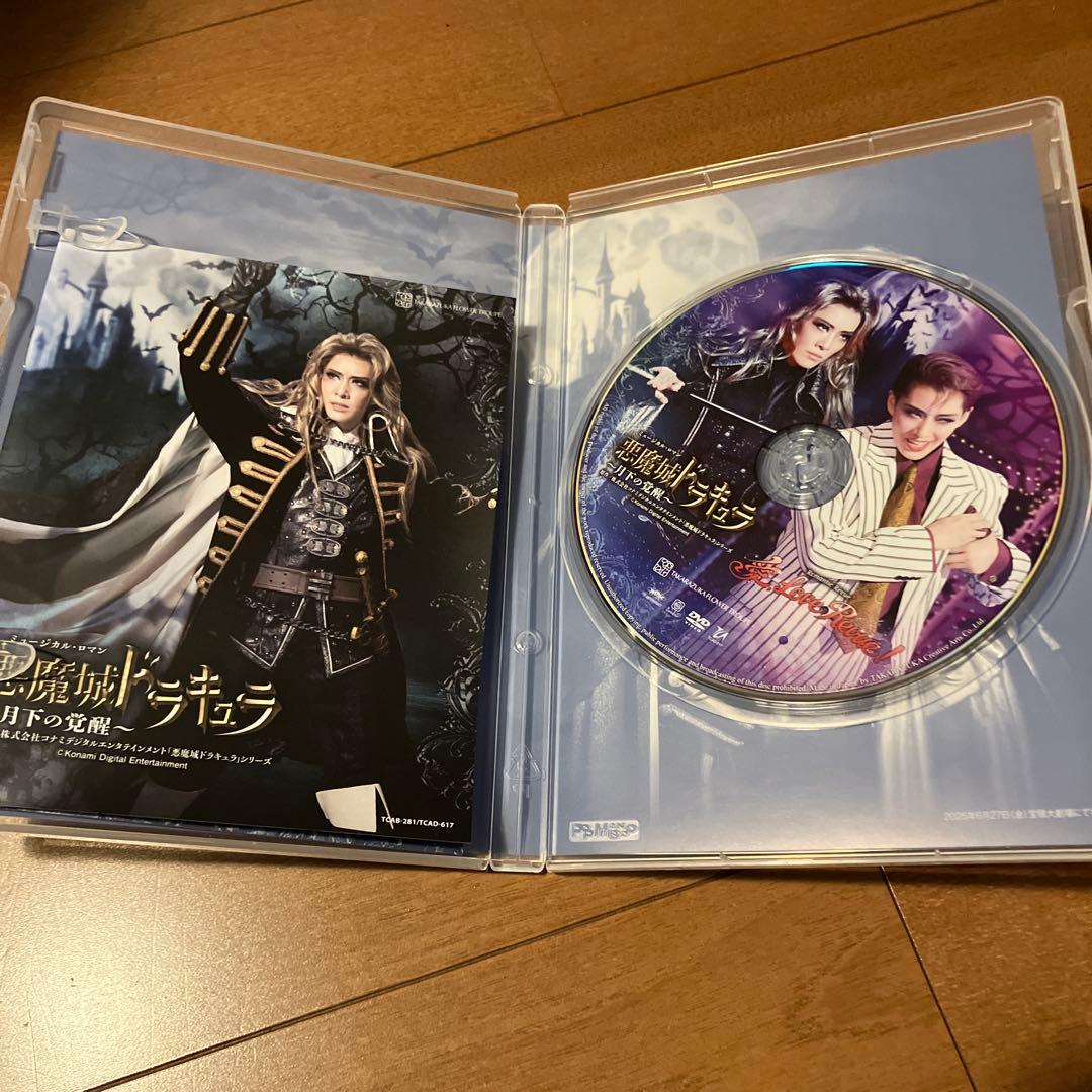 美品　花組 宝塚大劇場公演 悪魔城ドラキュラ/愛,Love Revue