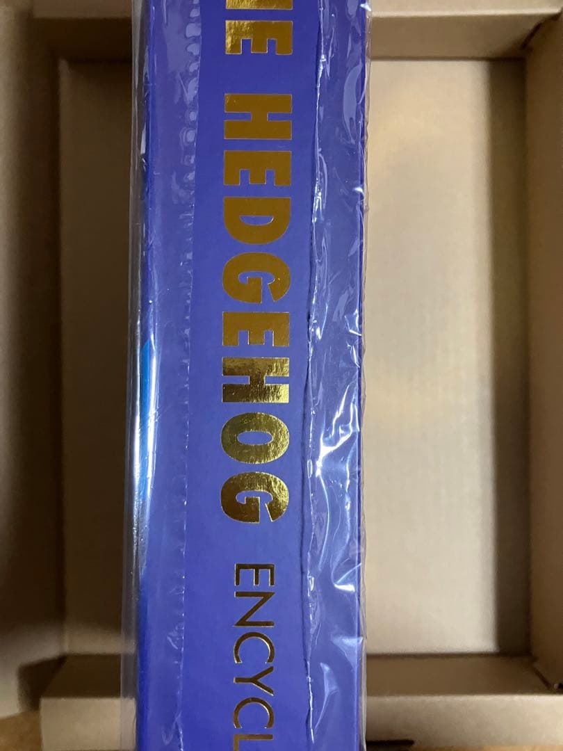 Sonic The Hedgehog ENCYCLO-SPEED-IA 書籍