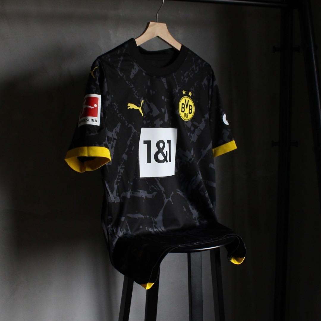 ドルトムント 23-24 ユニフォーム アウェイ 正規品 L マルコ・ロイス