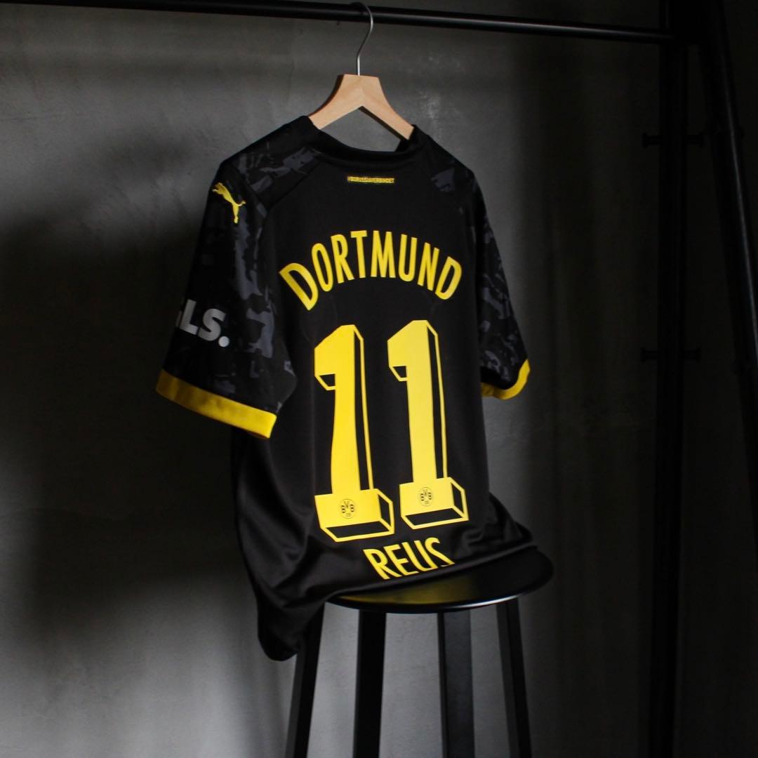 ドルトムント 23-24 ユニフォーム アウェイ 正規品 L マルコ・ロイス
