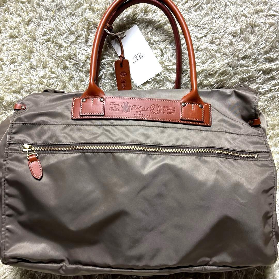 ◎タグ付き 未使用 Felisi フェリージ 20314/1 ボストンバッグ
