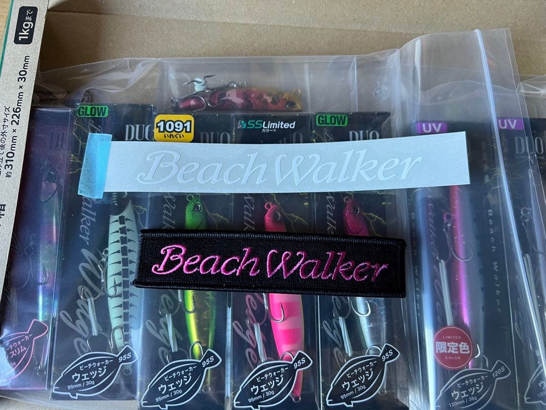 DUO ビーチウォーカー　ウェッジ アクシオンスリム　フリッパー　サーフ感謝祭