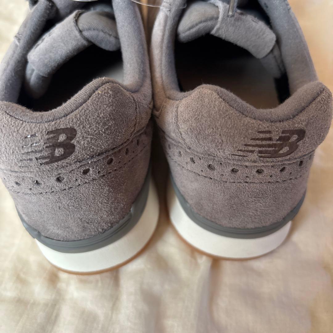 ☆New Balance 966 グレー スエード スニーカー☆