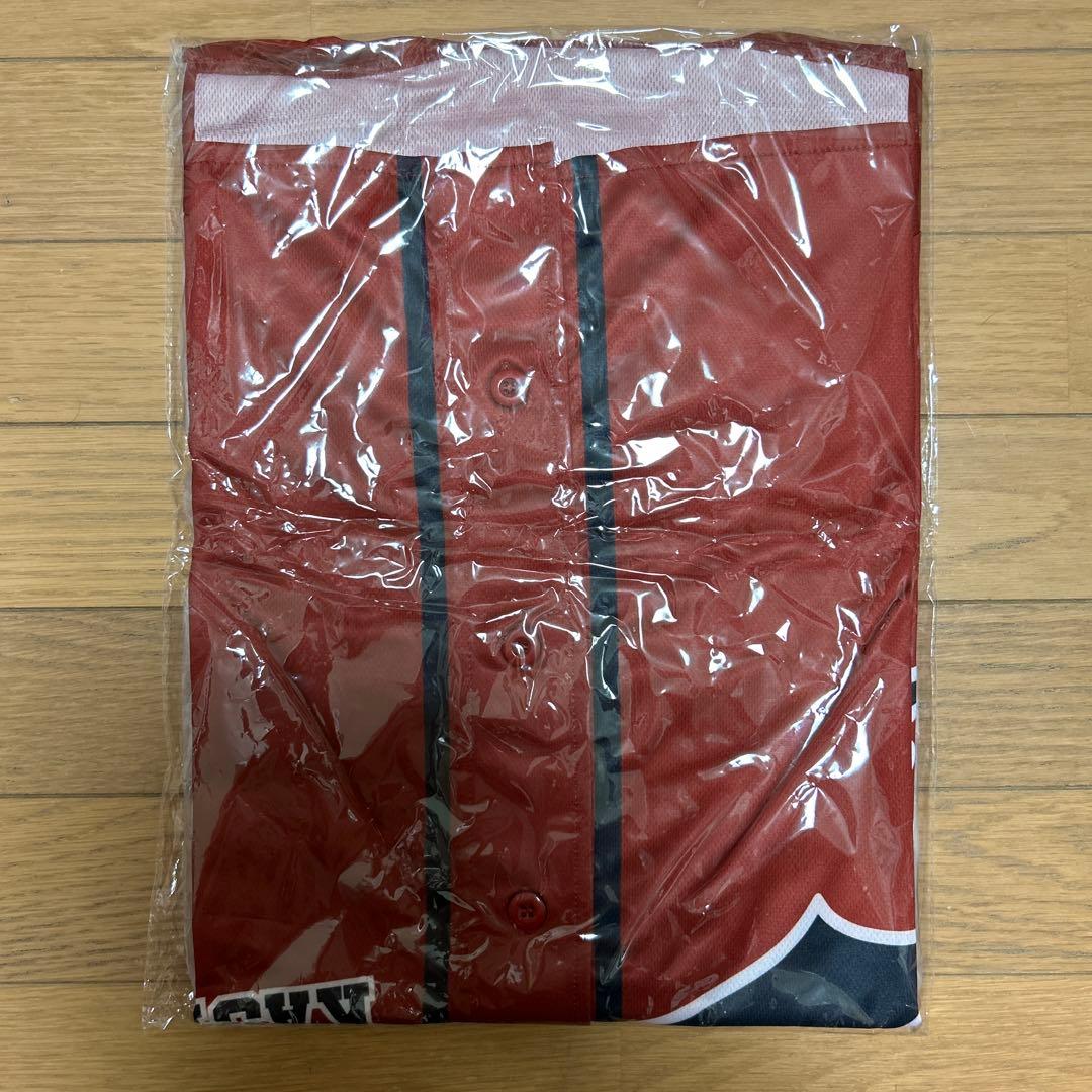 鹿島アントラーズ　ベースボールシャツ