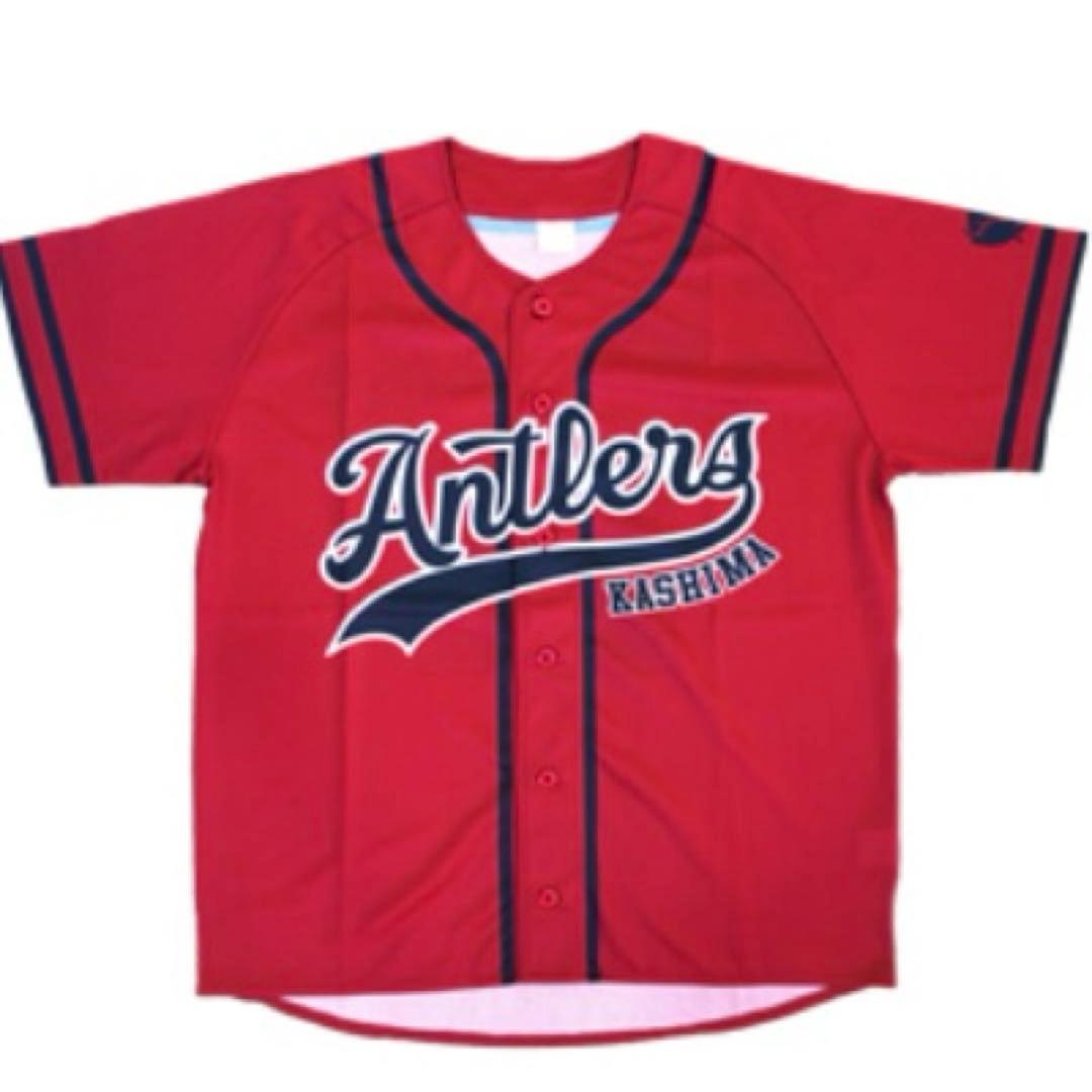 鹿島アントラーズ　ベースボールシャツ