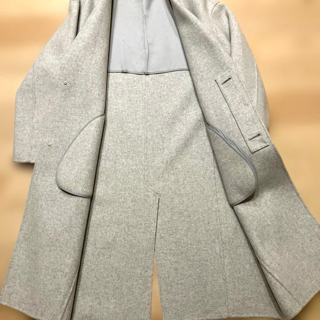 GALERIE VIE ライトメルトンチェスターコート