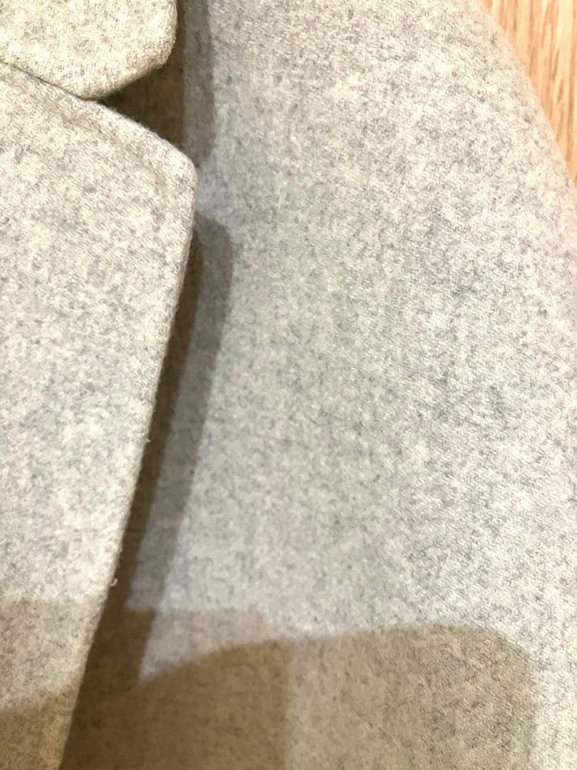 GALERIE VIE ライトメルトンチェスターコート