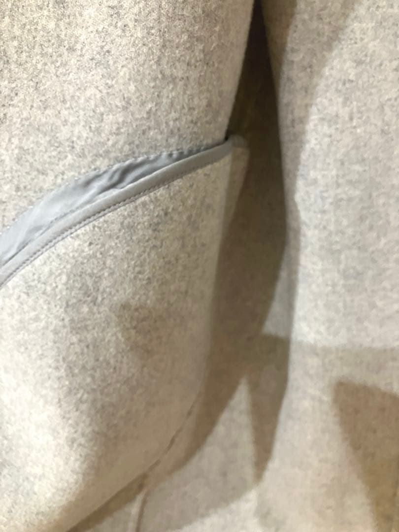 GALERIE VIE ライトメルトンチェスターコート