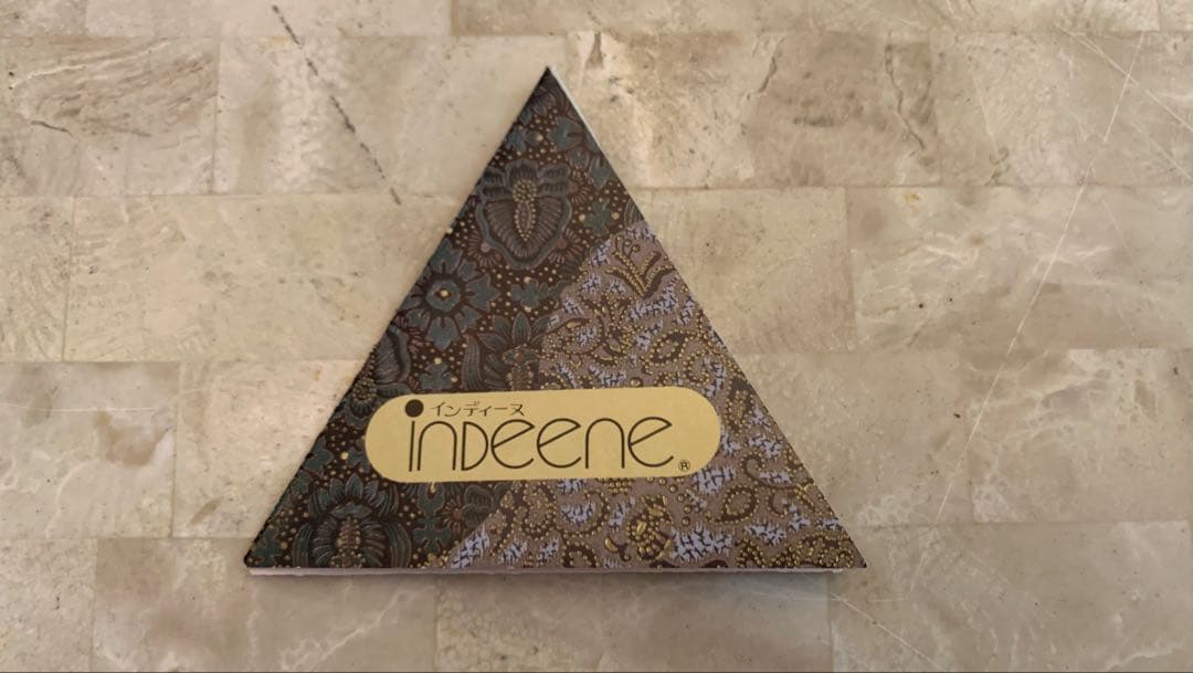 印傳屋 印伝 indeene インディーヌ クラッチバッグ 深緑