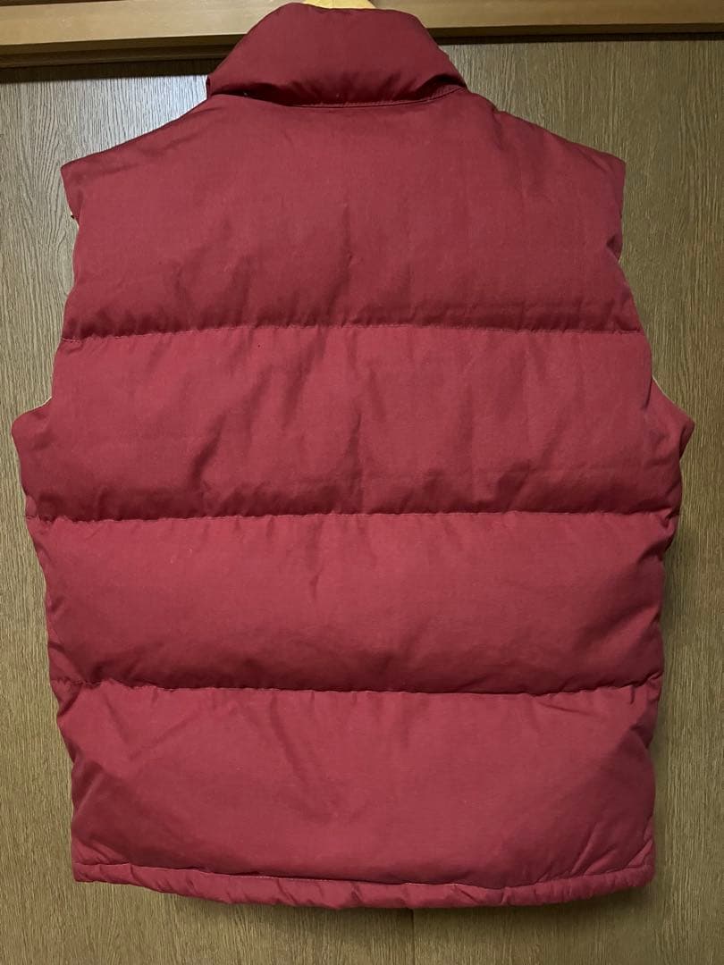 70s 80s 茶タグ　THE NORTH FACE ダウンベスト