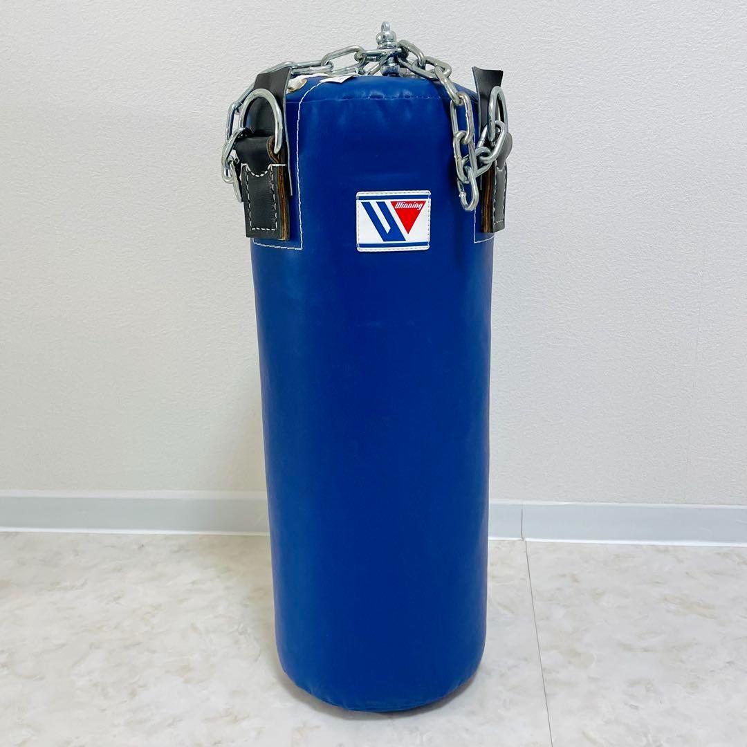 ⚡️ウイニング トレーニングバッグ サンドバッグ　TB-2000（約１０ｋｇ）