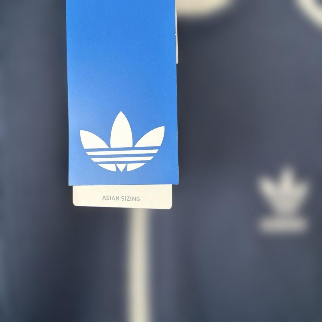 アディダス　クロップ トラックトップ（ジャージ）　S