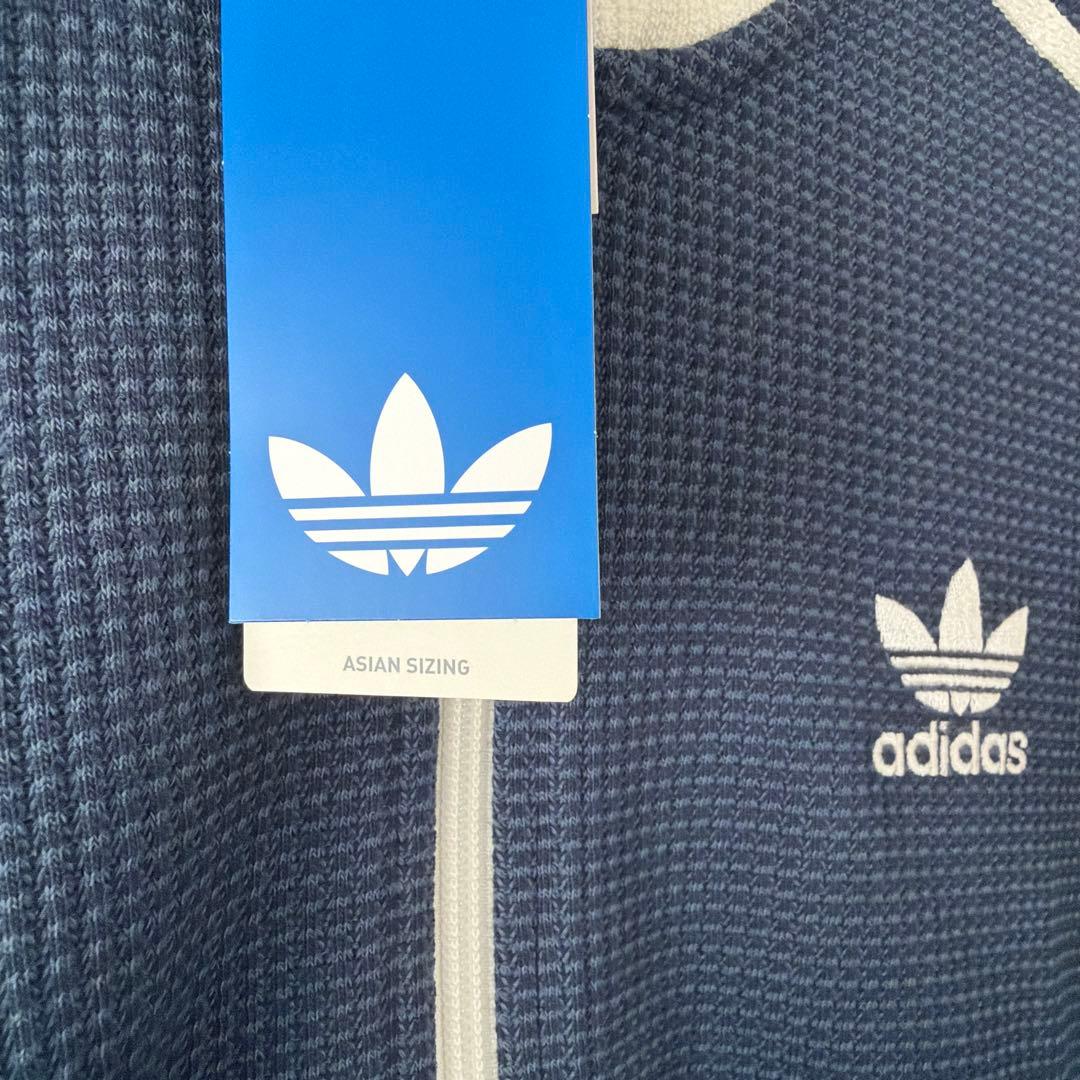 アディダス　クロップ トラックトップ（ジャージ）　S