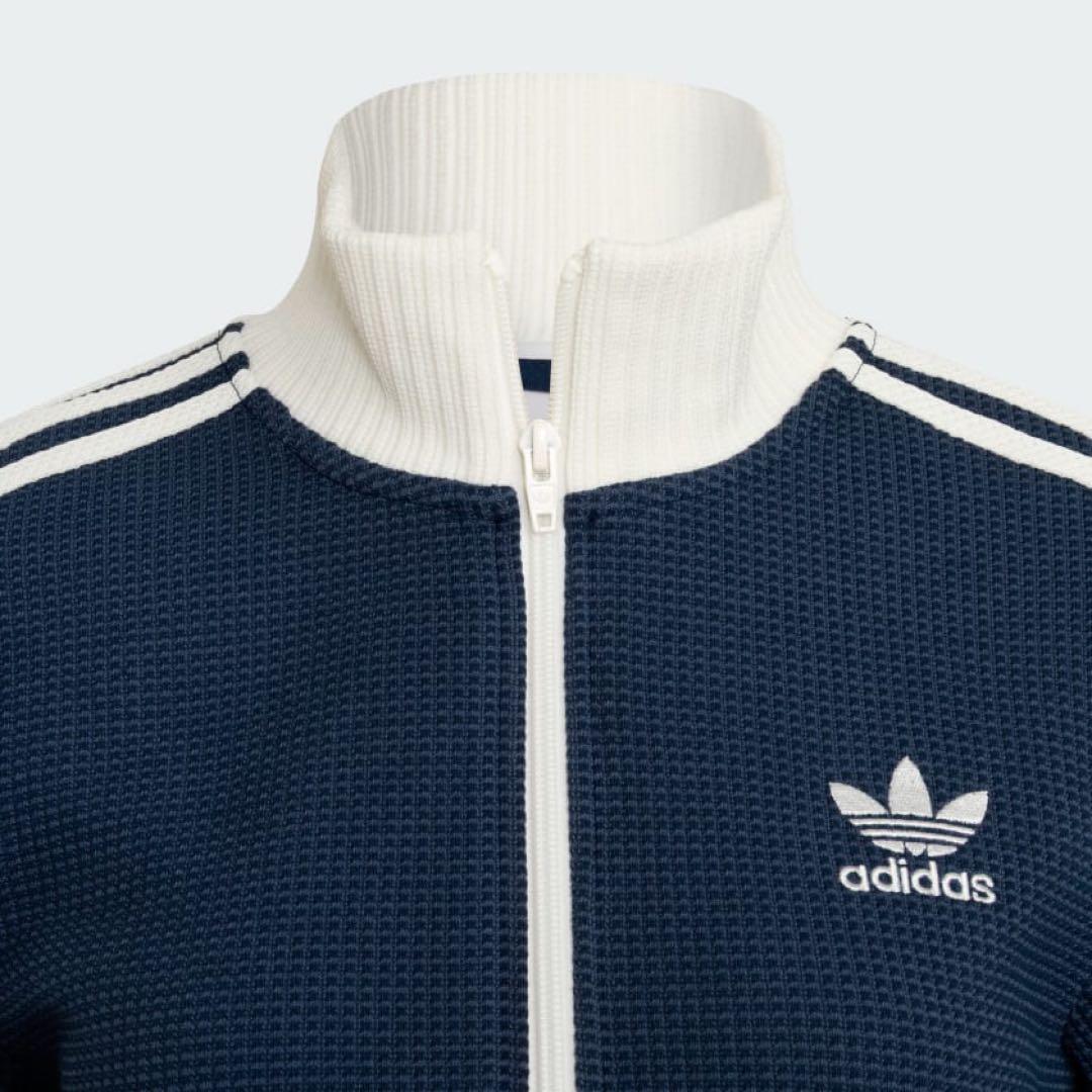 アディダス　クロップ トラックトップ（ジャージ）　S